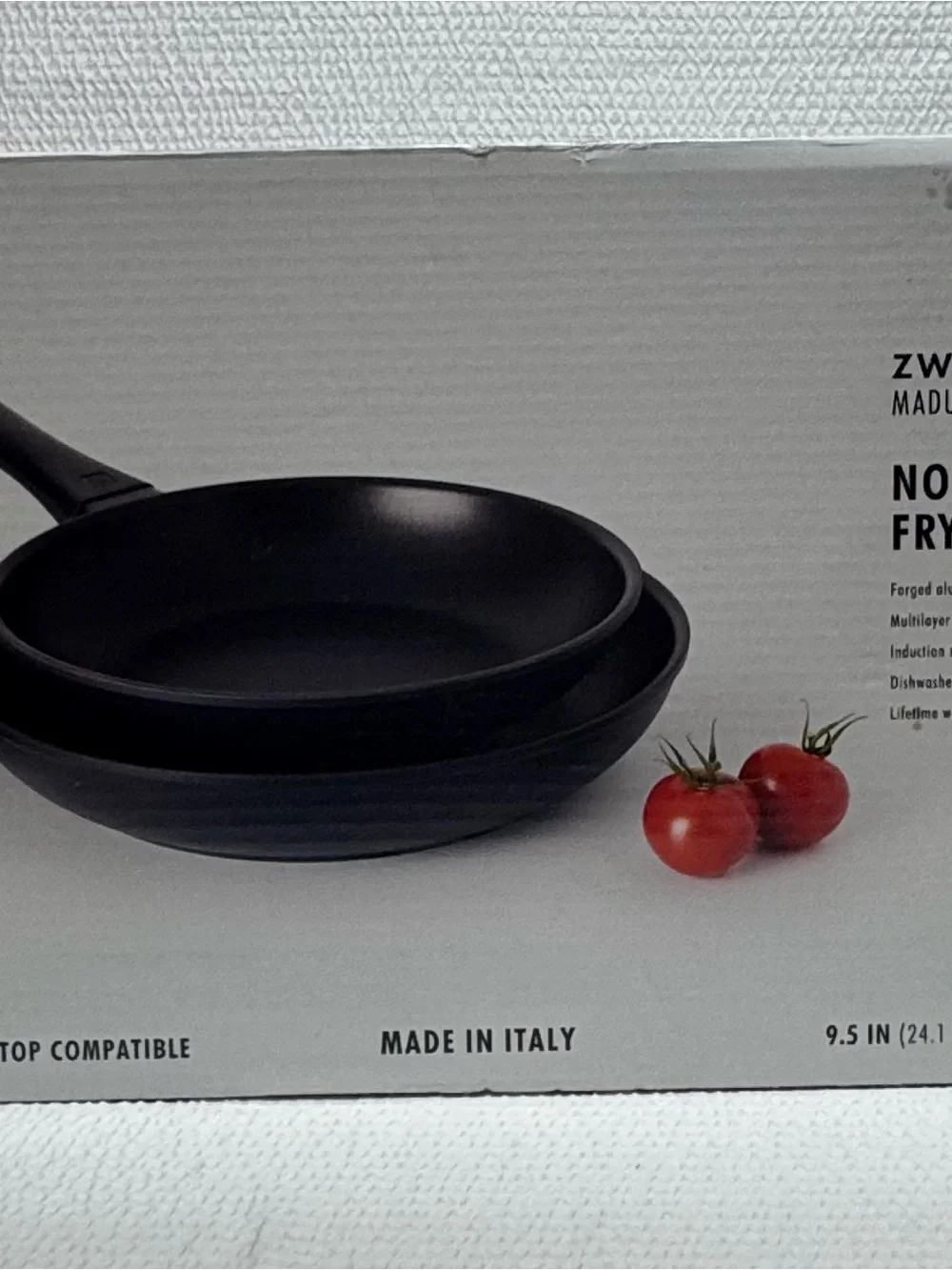 Swilling Black Nonstick Frying Pan - Unbranded